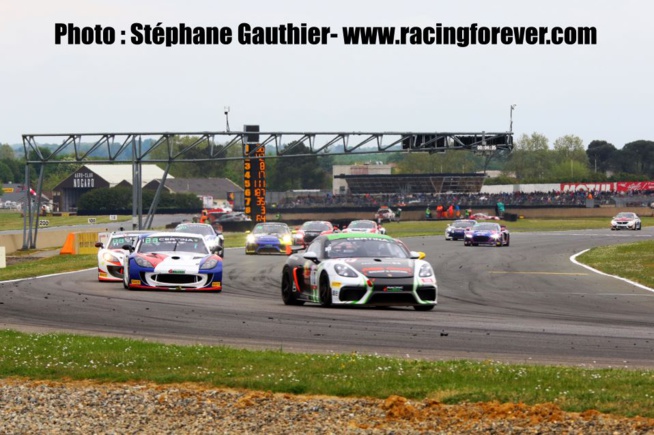 Porsche gagne la catégorie AM avec AGS Events Porsche gagne la catégorie AM avec AGS Events