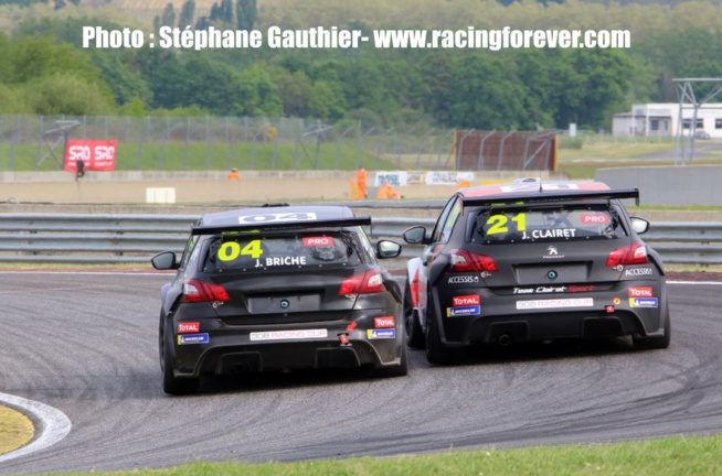 Encore un sacré duel entre Briché et Jimmy Clairet Encore un sacré duel entre Briché et Jimmy Clairet