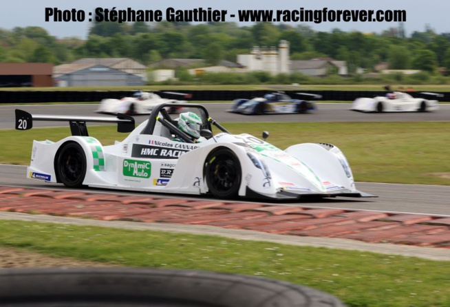 Nicolas Cannard, dominateur Nicolas Cannard, dominateur