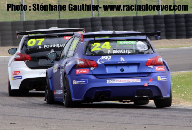 Coup double avec Florian Briché meilleur junior Coup double avec Florian Briché meilleur junior