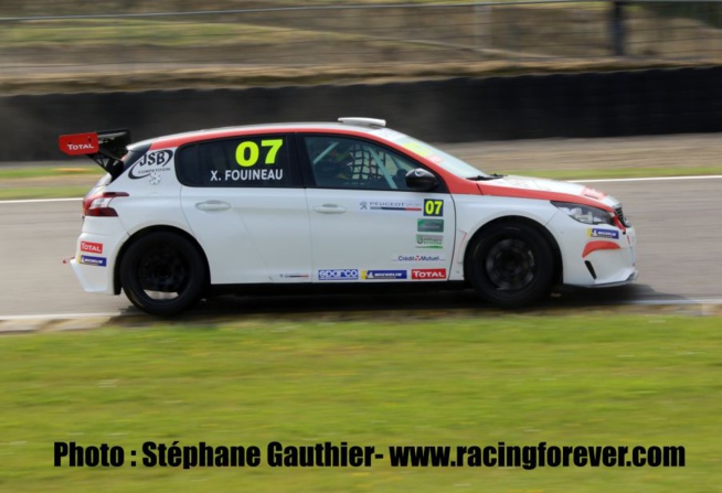 Fouineau termine à la 3e place Fouineau termine à la 3e place