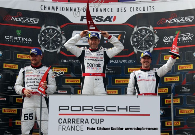 Christophe Lapierre de retour sur la plus haute marche du podium Pro Am Christophe Lapierre de retour sur la plus haute marche du podium Pro Am