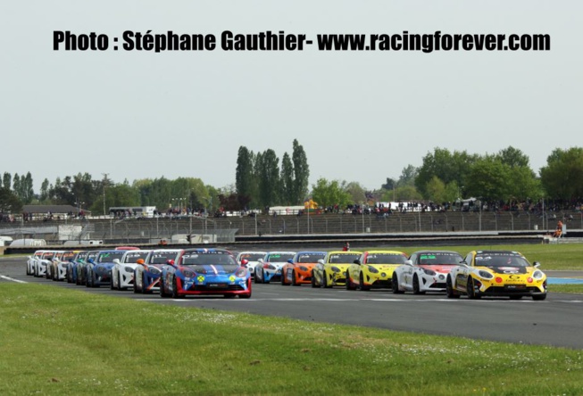 Une grille d'Alpine bien ordonnée Une grille d'Alpine bien ordonnée