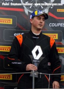 Loïc Brondeau, 2e du junior, 12e au général Loïc Brondeau, 2e du junior, 12e au général