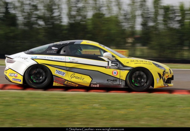 Première course de la saison avec le team CMR Première course de la saison avec le team CMR