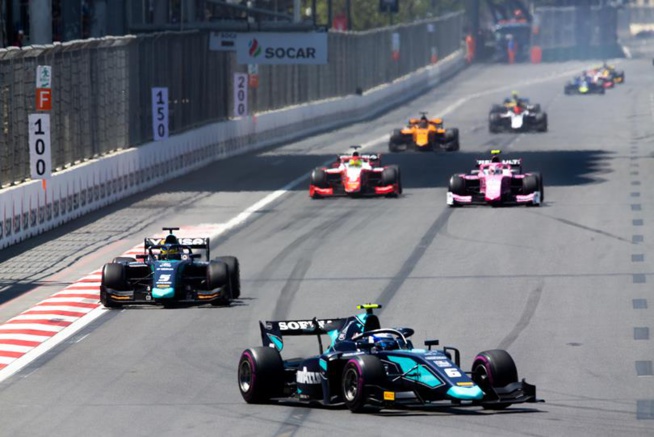 F2 : Baku, course 2, victoire de Latifi F2 : Baku, course 2, victoire de Latifi