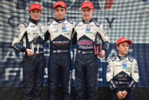 Podium de la course 2 (Photo KSP)