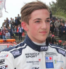 Hadrien David, leader du championnat (Photo S.Gauthier) Hadrien David, leader du championnat (Photo S.Gauthier)