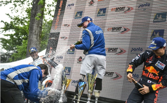 Billy Monger vainqueur du grand prix de Pau 2019 Billy Monger vainqueur du grand prix de Pau 2019