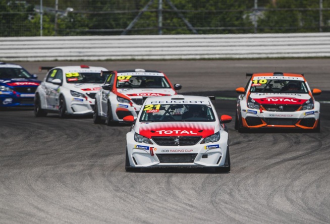 JImmy Clairet revient au score en Allemagne (Photo Peugeot Sport - F.Duhamel) JImmy Clairet revient au score en Allemagne (Photo Peugeot Sport - F.Duhamel)