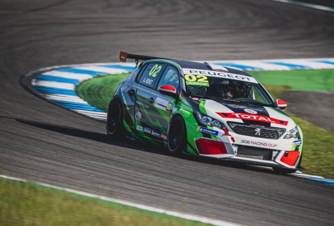 Aurélien Renet s'est illustré en allemagne (Photo Peugeot Sport - F.Duhamel) Aurélien Renet s'est illustré en allemagne (Photo Peugeot Sport - F.Duhamel)