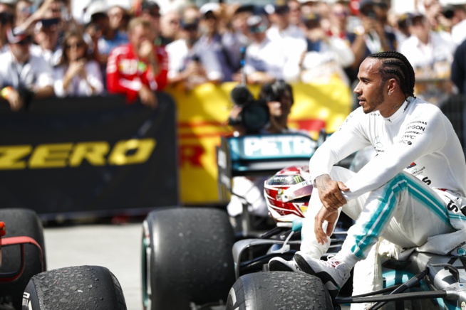 © Mercedes AMG F1 © Mercedes AMG F1