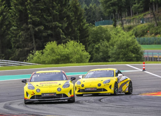 2 pilotes sortent du lot à Spa-Francorchamps 2 pilotes sortent du lot à Spa-Francorchamps