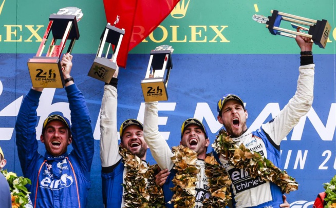 La joie de la victoire La joie de la victoire