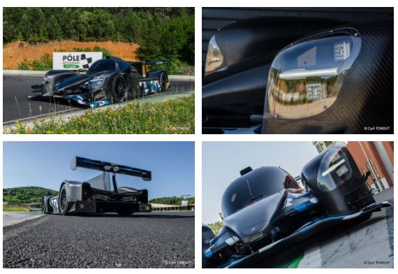 LMP3 : DUQUEINE Automotive présente son prototype 