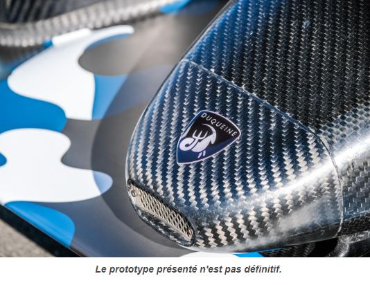 LMP3 : DUQUEINE Automotive présente son prototype 