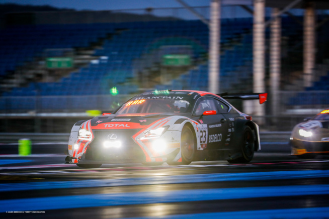 24h de Spa 2019 : Tech1 Racing avec Lexus