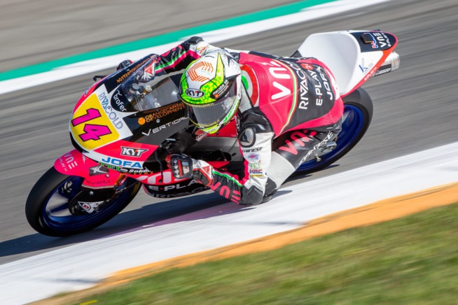 Victoire d'Arbolino (Photo Honda Pro Racing) Victoire d'Arbolino (Photo Honda Pro Racing)