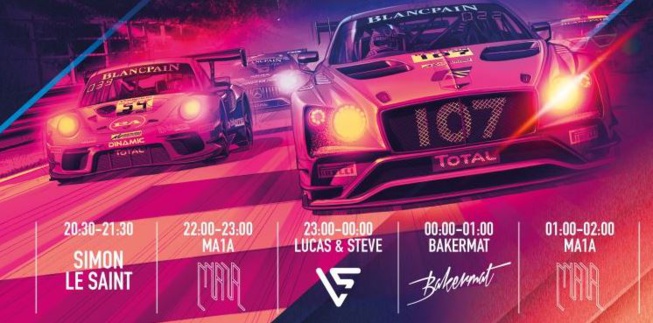 24 heures de Spa 2019