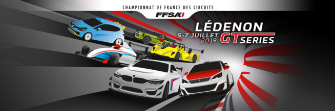 Ledenon GT Series : Les horaires du week-end Ledenon GT Series : Les horaires du week-end
