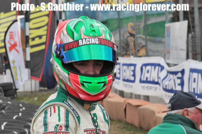 Jérémy Lopes a remis le casque Jérémy Lopes a remis le casque