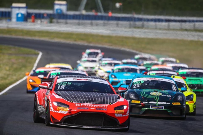 Jérémie Lesoudier : Premiers affrontements en Adac GT4 Jérémie Lesoudier : Premiers affrontements en Adac GT4