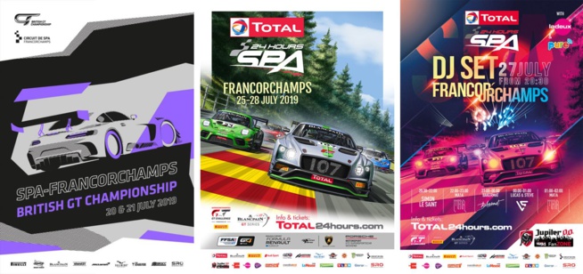 24 heures de Spa : 10 jours d'actions 24 heures de Spa : 10 jours d'actions