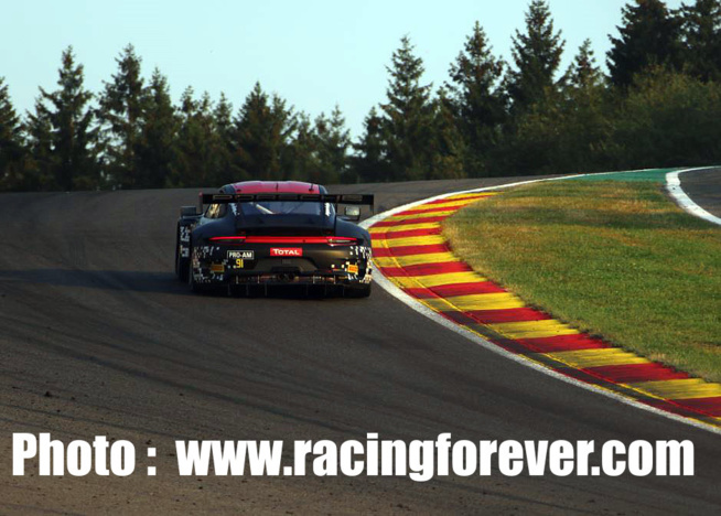 Le raidillon, traditionnel juge de paix à Spa Le raidillon, traditionnel juge de paix à Spa