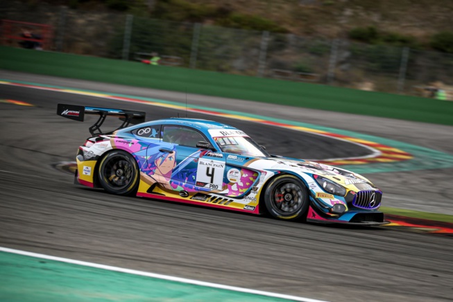 Mercedes s'impose pour la pole Mercedes s'impose pour la pole