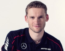 Maro Engel (Photo Daimler) Maro Engel (Photo Daimler)