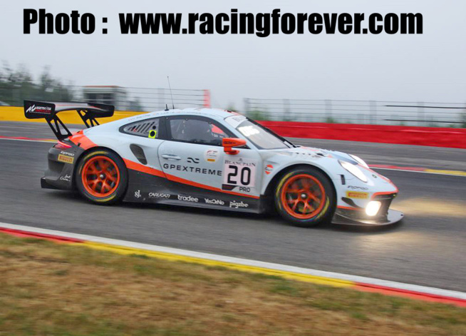 Porsche renoue avec le succès à Spa-Francorchamps Porsche renoue avec le succès à Spa-Francorchamps