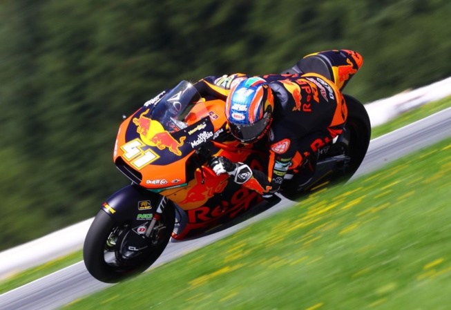 Binder ne pouvait rêver meilleur cadeau (Photo Gold & Goose/Red Bull Content Pool)