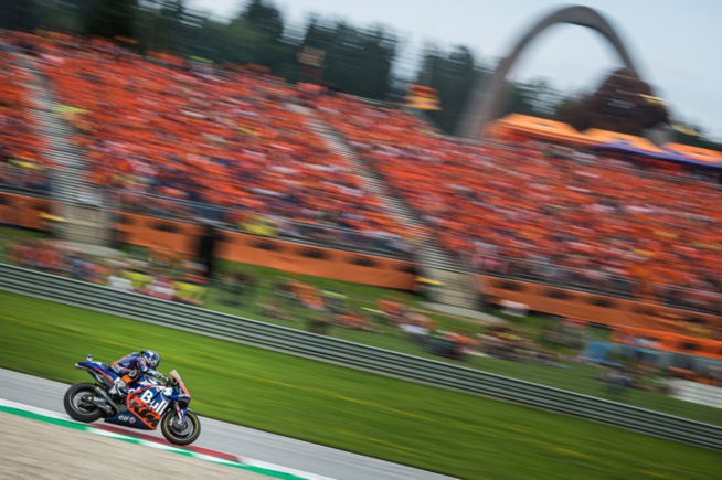 Miguel Oliveira obtient un très bon résultat pour KTM et Tech3 (Photo Philip Platzer)