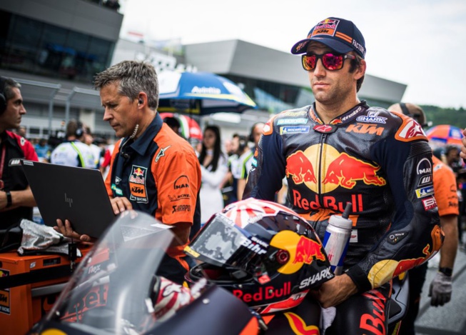 KTM et Zarco vont se séparer ( Photo Philip Platzer)