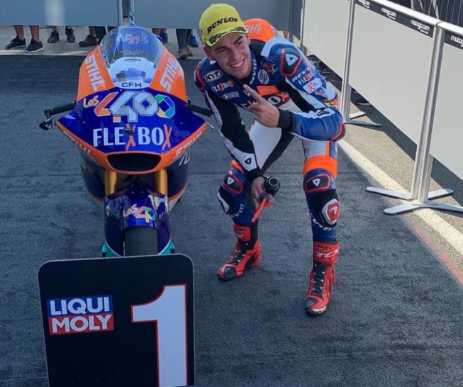 Fernandez était le numéro 1 à Silvrstone Fernandez était le numéro 1 à Silvrstone