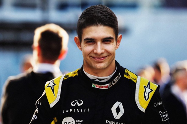 Ocon sera de retour en F1 en 2020 (Photo Renault)