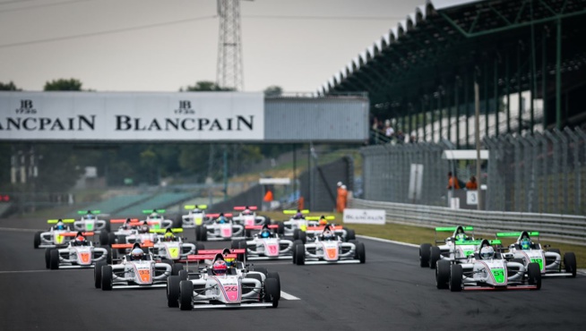 F4 FFSA 2019 : Hungaroring