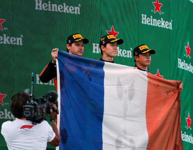 La F2 poursuit ses hommages à Anthoine Hubert La F2 poursuit ses hommages à Anthoine Hubert