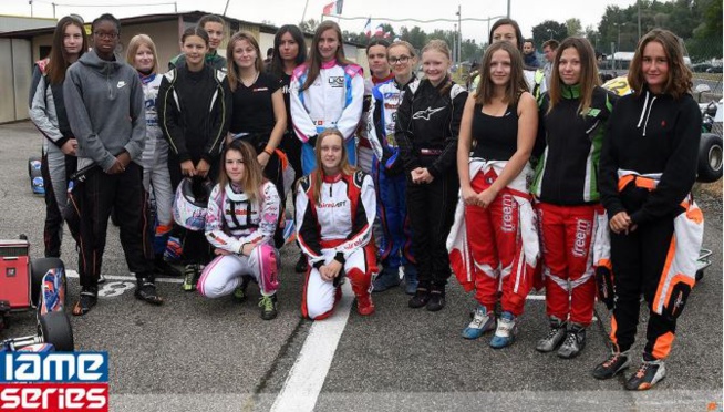 La Ladies cup sonnait anglais à Varennes sur Allier (Photo L.Gripon) La Ladies cup sonnait anglais à Varennes sur Allier (Photo L.Gripon)