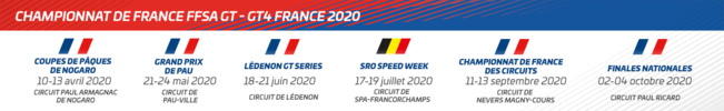 FFSA GT4 : 2020 sur de bons rails FFSA GT4 : 2020 sur de bons rails