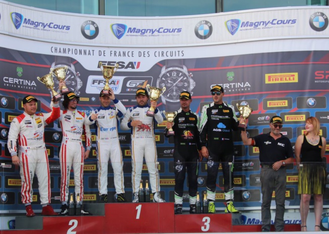 Podium amateurs Podium amateurs