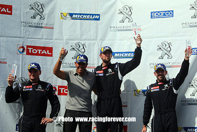 Les places sont chères sur les podiums de la 308 Racing Cup Les places sont chères sur les podiums de la 308 Racing Cup