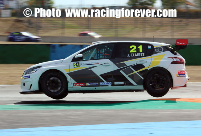 Malgré une victoire, Jimmy Clairet perd gros à Magny-Cours