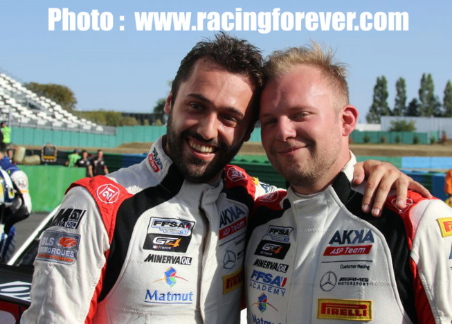 Benjamin Ricci et Thomas Drouet Benjamin Ricci et Thomas Drouet