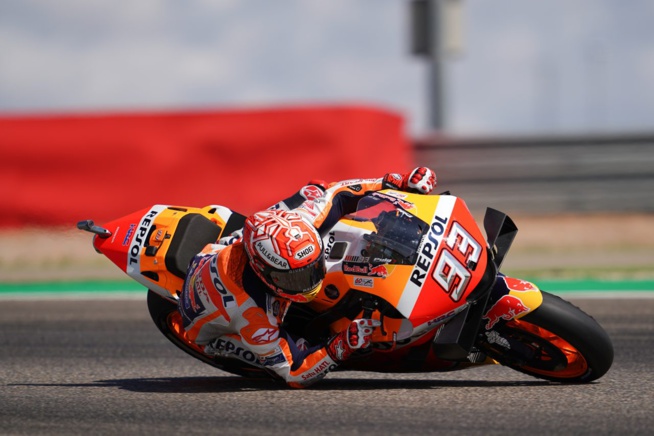 Marc Marquez impérial à Aragon Marc Marquez impérial à Aragon