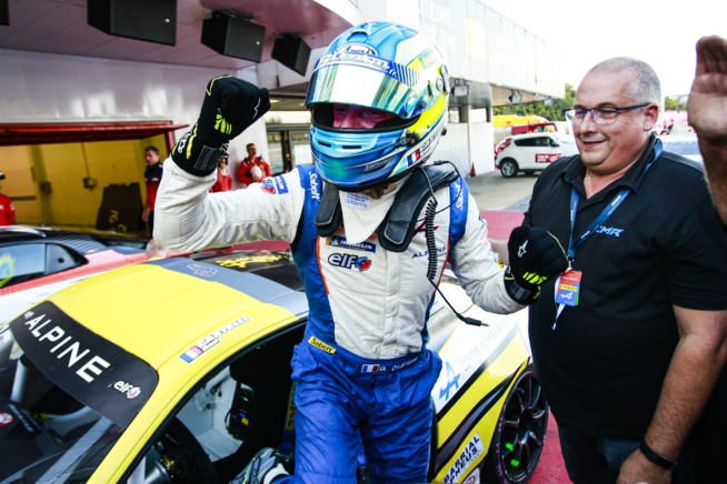 Un nouveau titre de champion pour Gael Castelli Un nouveau titre de champion pour Gael Castelli