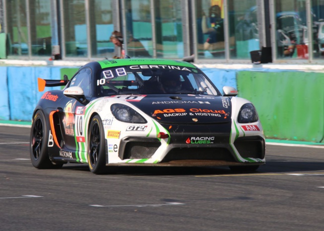 Lambert/Gomar leaders en AM (Photo S.Gauthier www.racingforever.com) Lambert/Gomar leaders en AM (Photo S.Gauthier www.racingforever.com)