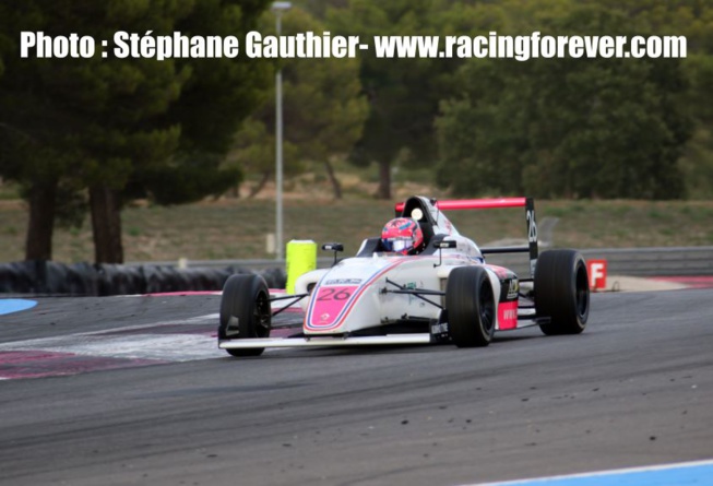 Double pole pour Hadrien David