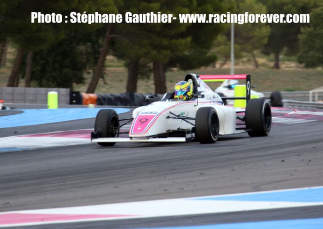 F4 FFSA : Paul Ricard, avantage David en qualifications