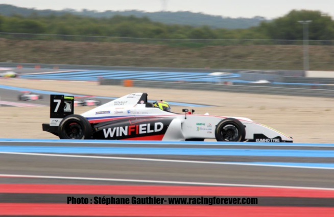 F4 FFSA : Paul Ricard 2019 F4 FFSA : Paul Ricard 2019